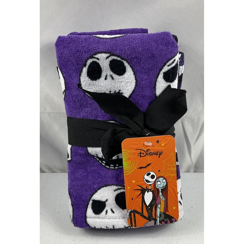 Disney Halloween The Nightmare Before Christmas Jack Skellington Hand Towels